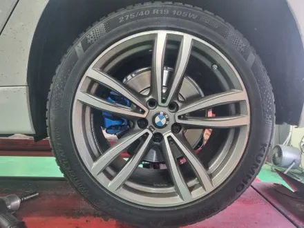 상봉 중랑 _BMW 620D 콘티넨탈 ExtremeContact DWS06 PLUS 2454519-2754019 타이어교체 & 얼라이먼트점검 작업 _ 남양주타이어교체/ 남양주휠복원 / 남양주, 강동, 하남, 송파