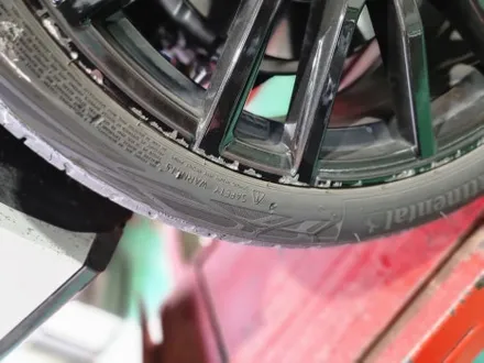 BMW X5  22인치유광블랙 휠복원 도색 분체도장 한짝 작업 _ 남양주휠복원 / 남양주휠수리 / 남양주분체도장 / 남양주, 강동, 하남, 송파