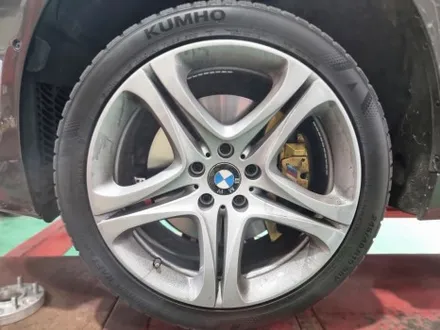 중랑구 남양주 _ BMW 640D 19인치 사계절 한국타이어 벤투스 evo Z AS 245 40 19 - 275 35 19 타이어교체 작업, 얼라이먼트작업 / 남양주타이어 / 남양주, 강동, 하남, 송파