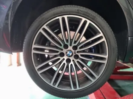 [태릉 석계] ●bmw 5시리즈● 타이어 교체 - 한국타이어 s2as 275 35 19 / 남양주, 강동, 하남, 송파
