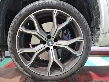 [강남 역삼] ●bmw x5● 유광블랙 휠복원 / 벤투스 s1evo2 275 4521 315 35 21타이어교체 / 남양주, 강동, 하남, 송파