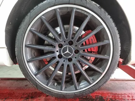 [구리 남양주] ●벤츠cla45amg● 구형 19인치에서 신형 19인치로 휠타이어 교체 / 남양주, 강동, 하남, 송파