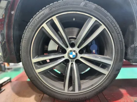 [남양주 미쉐린타이어] ●bmw4시리즈● 미쉐린 파일럿스포츠 올시즌 타이어 교체 / 남양주, 강동, 하남, 송파