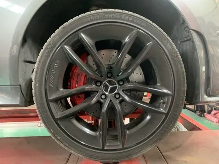 [벤츠 휠복원전문] ●cls53 amg● 20인치 유광블랙 분체도장 휠복원 / 남양주, 강동, 하남, 송파