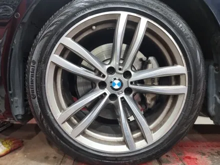 [남양주 휠수리] ●BMW7시리즈● 2짝 휠 굴절수리 / 남양주, 강동, 하남, 송파