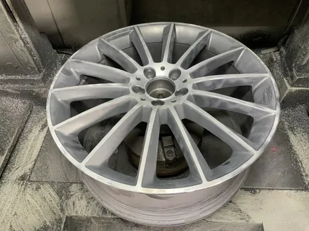 남양주 벤츠 20인치 마차휠 복원 후기 / 남양주, 강동, 하남, 송파