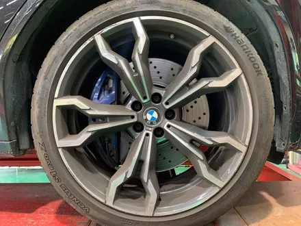 bmw x4 매트블랙 휠복원후기 / 남양주, 강동, 하남, 송파