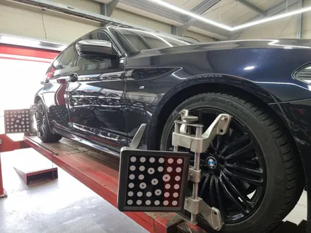 [별내 갈매] bmw 5시리즈 휠얼라이먼트, 발란스, 위치교환 / 남양주, 강동, 하남, 송파