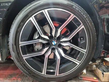 오남리 - bmw 7시리즈 별마킹 피렐리 피제로 타이어 교체 후기 / 남양주, 강동, 하남, 송파