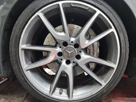 구리남양주 - 벤츠e43amg 중고휠타이어 교체 / 남양주, 강동, 하남, 송파