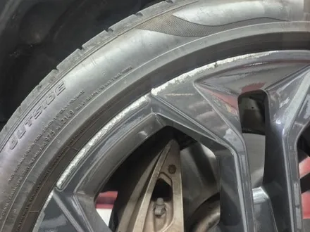 bmw x6 분체도장휠복원으로 휠스크래치 싹 없앤 후기 / 남양주, 강동, 하남, 송파