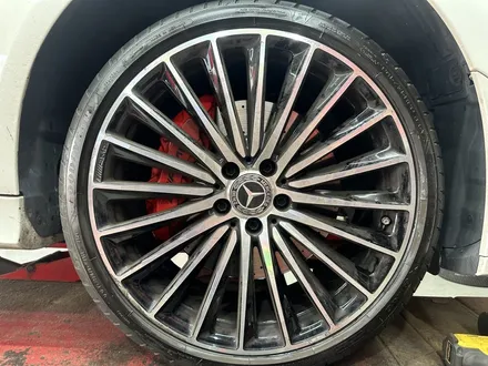 남양주휠수리 - 벤츠 CLS450 AMG 20인치 \'벤츠휠크랙\' 알곤용접 수리 후기 / 남양주, 강동, 하남, 송파