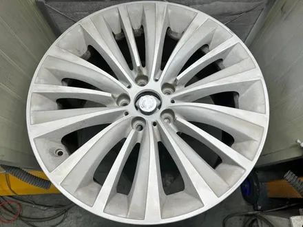 BMW 5GT 19인치휠복원 프리미엄 분체도장 유광블랙 / 남양주, 강동, 하남, 송파