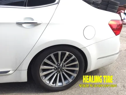 (K7 17인치에서 K7 블랙럭셔리18인치 인치업)K7튜닝/K7인치업/기아/KIA/K7블랙럭셔리18인치/K7순정휠/튜닝휠/휠튜닝/순정휠 타이어/남양주힐링타이어/힐링타이어 / 남양주, 강동, 하남, 송파