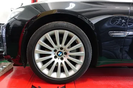 BMW7시리즈 휠 복원 장착후기/BMW7 19인치/BMW750복원휠/남양주복원휠/남양주휠복원/구리휠복원/남양주중고휠타이어/휠튜닝/힐링타이어/남양주힐링타이어/BMW750LI / 남양주, 강동, 하남, 송파