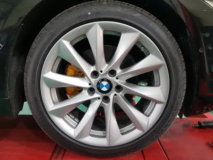 bmw 420i  기존 18인치 순정휠에서 437m 19인치로 변경 인치업 힐링타이어 남양주힐링타이어 BMW4시리즈 남양주타이어 구리타이어 도농타이어 중고휠타이어 / 남양주, 강동, 하남, 송파