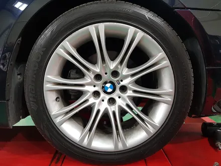 BMW 345 M 레플리카 19인치 휠타이어 교체 작업 남양주 힐링타이어 구리타이어 의정부타이어 휠복원 / 남양주, 강동, 하남, 송파