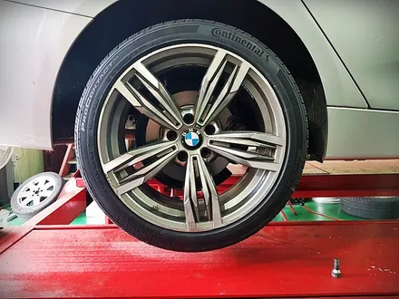 BMW 3GT M6 ST 19인치 휠 굴절로 인한 휠 교체 후기~! 구리타이어 남양주타이어 의정부타이어 휠복원 휠수리 다산동타이어 / 남양주, 강동, 하남, 송파
