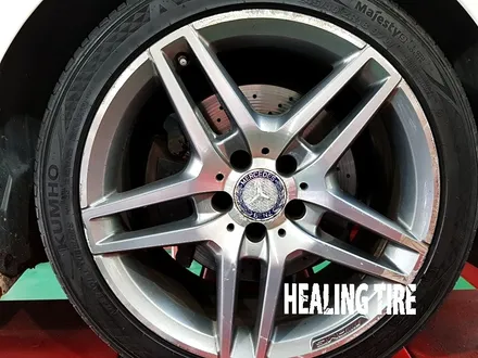 벤츠 E클래스 AMG 18인치 휠 복원 후기~! 구리타이어 남양주타이어 의정부타이어 휠복원 휠수리 다산동타이어 / 남양주, 강동, 하남, 송파