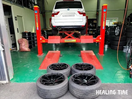 BMW X3 휠 튜닝 아방가르드 19인치 휠타이어 교체 후기 남양주휠복원 남양주힐링타이어 / 남양주, 강동, 하남, 송파