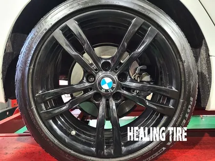 BMW 118D 19인치 인치다운 441M 18인치 휠타이어교체~! 남양주휠복원 구리타이어 남양주타이어 의정부타이어 휠복원 휠수리 다산동타이어 / 남양주, 강동, 하남, 송파