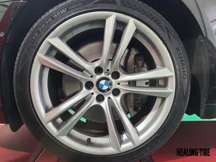 bmw 750시리즈 LI 20인치 순정휠 303m 정품휠 실버도장 복원~! 남양주휠복원 구리휠복원 남양주타이어 의정부휠복원  휠복원 휠수리 다산동타이어 / 남양주, 강동, 하남, 송파
