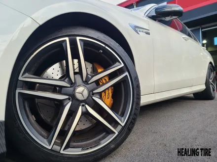 벤츠 E63 AMG 고성능 미쉐린 PILOT SPORT4S 265 35 ZR 20 MO1 (99Y) 타이어교체후기~!  남양주타이어 의정부휠복원  휠복원 휠수리 다산동타이어 / 남양주, 강동, 하남, 송파