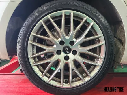 아우디 A4 콘티 245/40R18 97Y XL FR ContiSportContact 3 MO 타이어교체!! 남양주 콘티전문~! 남양주휠복원 구리타이어 남양주타이어   다산동타이어 / 남양주, 강동, 하남, 송파