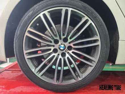bmw 530i 245 40 19 275 35 19 금호마제9 신품타이어 교체!남양주타이어 구리타이어 남양주마제스티 마제스티9타이어 / 남양주, 강동, 하남, 송파