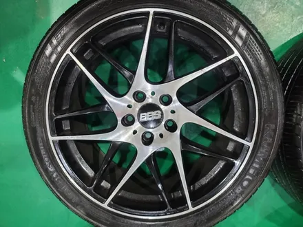 bbs xc 19인치 st pcd 120 중고 휠타이어 / 남양주, 강동, 하남, 송파