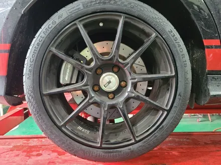벤츠 a45 amg 콘티네탈 mc6 심품 타이어 교체 후기 / 남양주, 강동, 하남, 송파