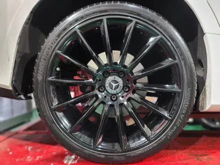 벤츠CLS AMG 20인치 분체도장/다산신도시 휠수리전문점/남양주휠수리/남양주휠복원/다산신도시휠도색후기/휠도색전문점/구리 휠수리/하남에서휠수리/하남휠복원/다산휠복원/다산휠수리 / 남양주, 강동, 하남, 송파