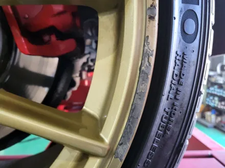 남양주 휠복원/bmw m5 20인치 bbs cir 분체도장매트블랙 휠복원도장 과정을 소개 합니다. / 남양주, 강동, 하남, 송파