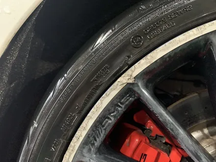중랑구 상봉동 면목동 휠복원/벤츠 cla 45amg 19인치 순정휠 매트블랙 분체도장 작업 과정을 소개 합니다. / 남양주, 강동, 하남, 송파