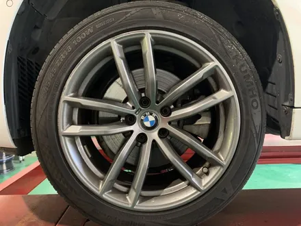 남양주 휠복원/하남휠복원 bmw 5시리즈 순정 분체 유광블랙 및 켈리퍼 도색 작업 과정을 소개 합니다. / 남양주, 강동, 하남, 송파