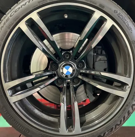 남양주 휠복원/ bmw640d 20인치 분체 도장 작업 과정을 소개 합니다. / 남양주, 강동, 하남, 송파