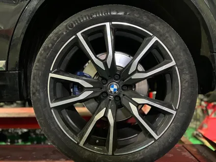 남양주 휠복원/남양주 휠수리/ BMW X7 21인치 고스트크롬 휠복원 과정을 소개 합니다. / 남양주, 강동, 하남, 송파