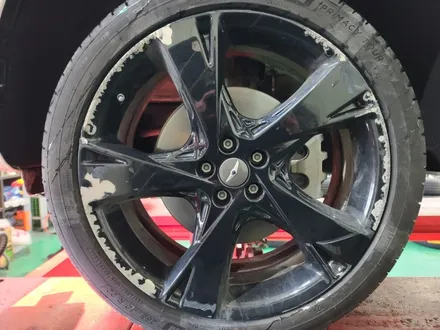 남양주 휠복원 제네시스gv80 22인치 휠복원 작업과정 / 남양주, 강동, 하남, 송파