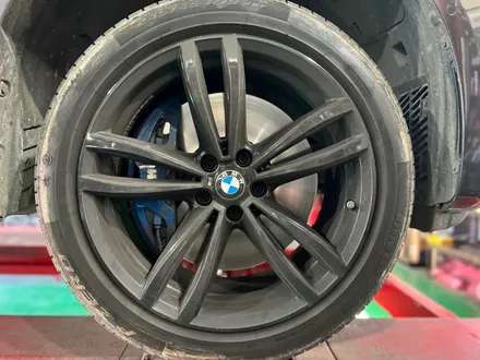 오남리 휠복원 bmw6gt 19인치 고스트크롬 복원도색 / 남양주, 강동, 하남, 송파