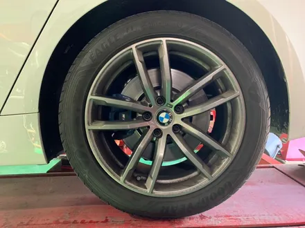 의정부 휠복원 BMW G바디5시리즈 18인치 분체 유광블랙도장 / 남양주, 강동, 하남, 송파