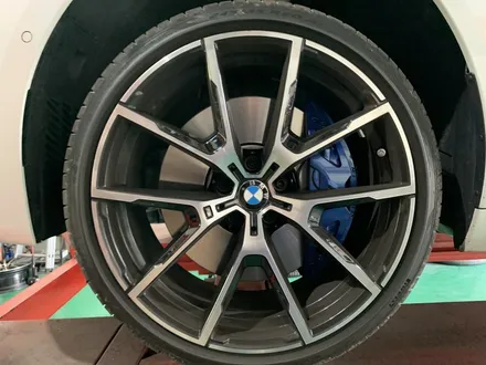 남양주 휠복원 BMW8시리즈 고스트크롬 분체 도장작업 / 남양주, 강동, 하남, 송파