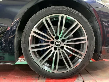 남양주 휠복원bmw 5시리즈19인치 고스트크롬 분체도장 작업 / 남양주, 강동, 하남, 송파