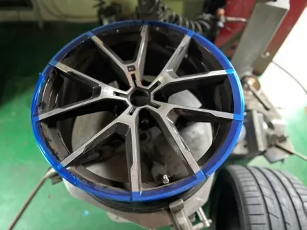 남양주 타이어 bmw 640i 2453520-2753020 한국에보3 타이어교체 작업 / 남양주, 강동, 하남, 송파