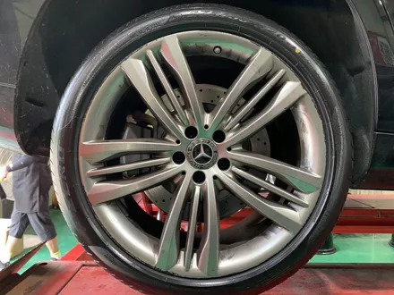 별내 벤츠S클 20인치 피렐리피제로 타이어교체 작업 / 남양주, 강동, 하남, 송파