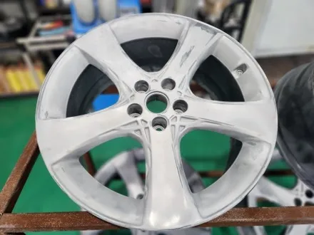 남양주휠복원 제네시스G80 20인치휠복원및 고스트크롬 분체도장 작업 / 남양주, 강동, 하남, 송파