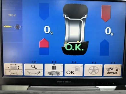 구리 별내 휠복원 휠수리 제네시스 G80 콘티넨탈 245/45R19 타이어 교체 작업 / 남양주, 강동, 하남, 송파
