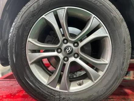 의정부 휠복원 휠수리 현대 베라크루즈 금호 크루젠 HP51 255/55R18 타이어 교체 및 얼라이먼트 작업 / 남양주, 강동, 하남, 송파