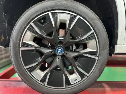 구리/ 경기도/남양주/_ BMW IX3 한국타이어 아이온 아이셉트 275 40 20 스노우타이어 교체_ /경기도휠복원/남양주휠복원/휠수리 / 남양주, 강동, 하남, 송파