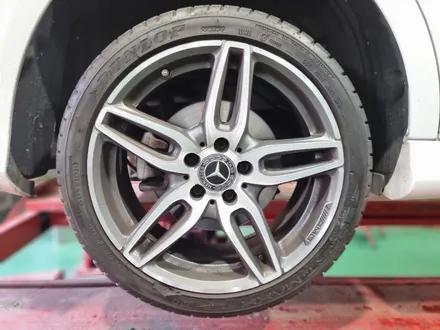 남양주 구리 _ 벤츠 18인치금호타이어 마제스티9 솔루스 TA91 235 40 18 타이어 교체작업 / 남양주휠복원/ 남양주타이어 / 남양주, 강동, 하남, 송파