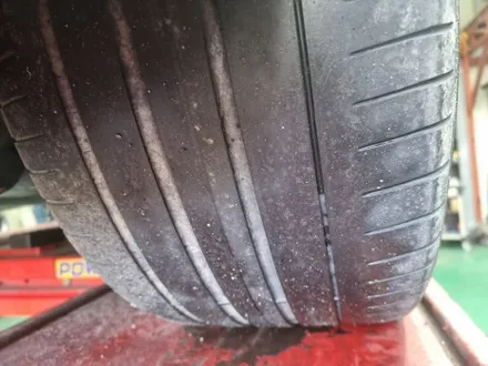 남양주 구리 _ 테슬라 모델Y 21인치 한국타이어 ion evo AS SUV 275 35 21 타이어 교체 작업 / 전기차 타이어교체/ 남양주휠복원 / 남양주타이어